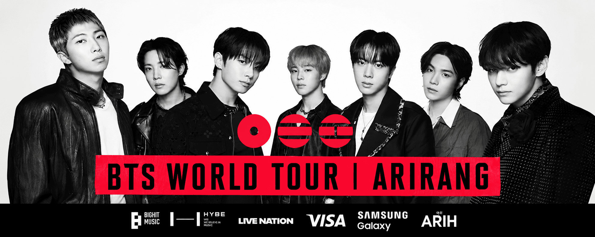 BTS World Tour 'Arirang' — Bogotá, Estadio El Campín, octubre de 2026